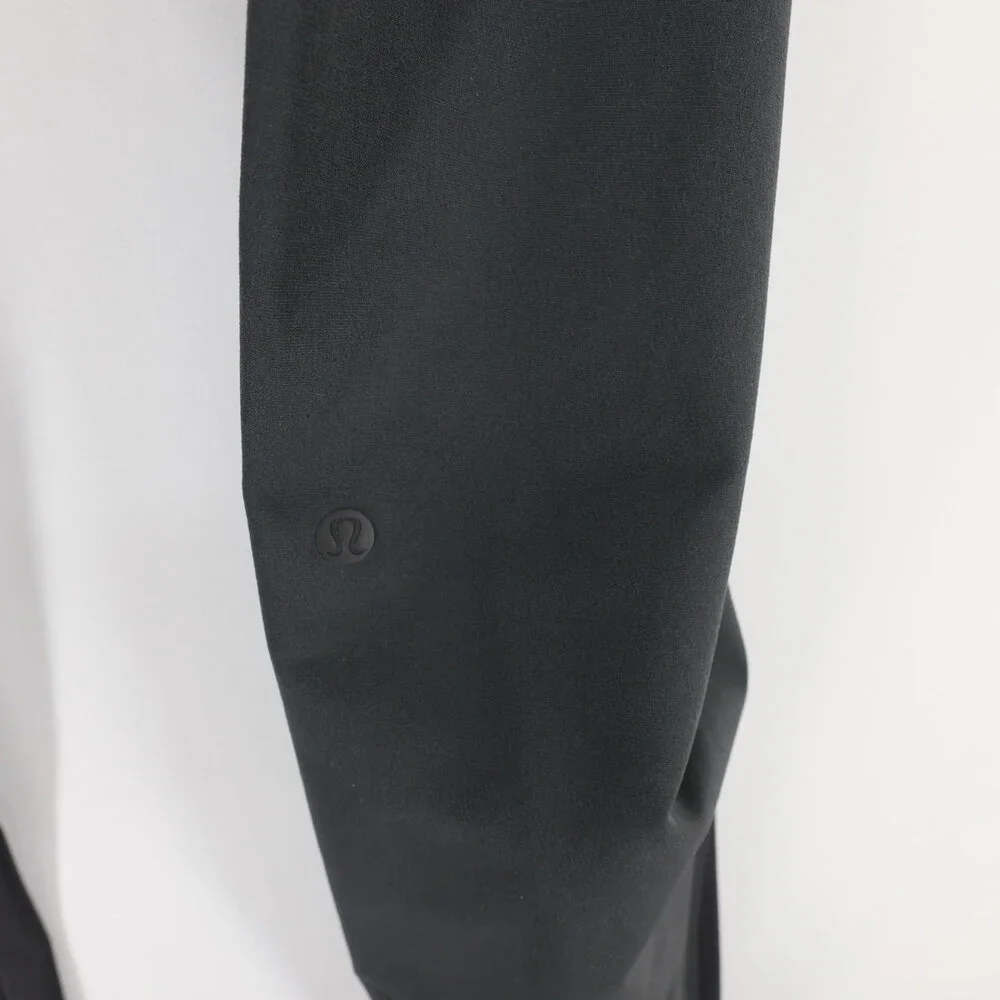 Lululemon Pants Mens XL Gray Black Drawstring Cinch Hem Track Jogger Athletic